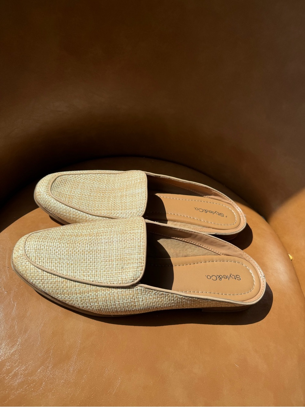 Style & Co - Unityy Slip-On Mule Flats - Size 9.5